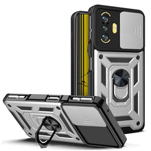 Load image into Gallery viewer, Sliding Camera Cover Design TPU+PC Phone Case, For  Xiaomi Poco F3 GT/Redmi K40, For Xiaomi Redmi 10C 4G