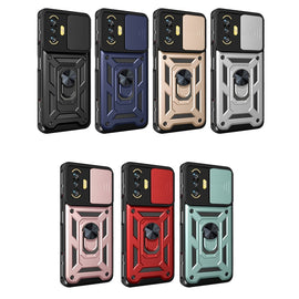 Sliding Camera Cover Design TPU+PC Phone Case, For  Xiaomi Poco F3 GT/Redmi K40, For Xiaomi Redmi 10C 4G