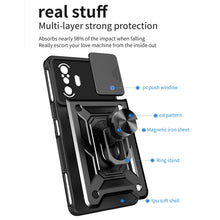 Load image into Gallery viewer, Sliding Camera Cover Design TPU+PC Phone Case, For  Xiaomi Poco F3 GT/Redmi K40, For Xiaomi Redmi 10C 4G