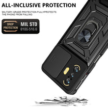 Load image into Gallery viewer, Sliding Camera Cover Design TPU+PC Phone Case, For  Xiaomi Poco F3 GT/Redmi K40, For Xiaomi Redmi 10C 4G