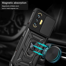 Load image into Gallery viewer, Sliding Camera Cover Design TPU+PC Phone Case, For  Xiaomi Poco F3 GT/Redmi K40, For Xiaomi Redmi 10C 4G