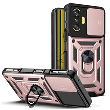 Load image into Gallery viewer, Sliding Camera Cover Design TPU+PC Phone Case, For  Xiaomi Poco F3 GT/Redmi K40, For Xiaomi Redmi 10C 4G
