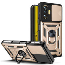 Load image into Gallery viewer, Sliding Camera Cover Design TPU+PC Phone Case, For  Xiaomi Poco F3 GT/Redmi K40, For Xiaomi Redmi 10C 4G