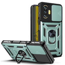Load image into Gallery viewer, Sliding Camera Cover Design TPU+PC Phone Case, For  Xiaomi Poco F3 GT/Redmi K40, For Xiaomi Redmi 10C 4G