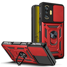 Load image into Gallery viewer, Sliding Camera Cover Design TPU+PC Phone Case, For  Xiaomi Poco F3 GT/Redmi K40, For Xiaomi Redmi 10C 4G