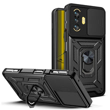Load image into Gallery viewer, Sliding Camera Cover Design TPU+PC Phone Case, For  Xiaomi Poco F3 GT/Redmi K40, For Xiaomi Redmi 10C 4G
