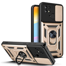 Load image into Gallery viewer, Sliding Camera Cover Design TPU+PC Phone Case, For  Xiaomi Poco F3 GT/Redmi K40, For Xiaomi Redmi 10C 4G