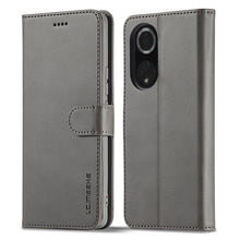Load image into Gallery viewer, LC.IMEEKE Calf Texture Leather Phone Case, For Honor 50 / nova 9, For Honor 50 Pro / nova 9 Pro, For Xiaomi Poco X4 Pro 5G, For Xiaomi Poco M4 Pro