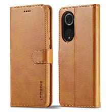 Load image into Gallery viewer, LC.IMEEKE Calf Texture Leather Phone Case, For Honor 50 / nova 9, For Honor 50 Pro / nova 9 Pro, For Xiaomi Poco X4 Pro 5G, For Xiaomi Poco M4 Pro
