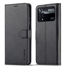 Load image into Gallery viewer, LC.IMEEKE Calf Texture Leather Phone Case, For Honor 50 / nova 9, For Honor 50 Pro / nova 9 Pro, For Xiaomi Poco X4 Pro 5G, For Xiaomi Poco M4 Pro