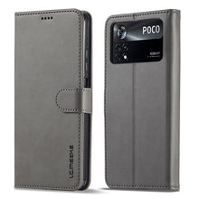 Load image into Gallery viewer, LC.IMEEKE Calf Texture Leather Phone Case, For Honor 50 / nova 9, For Honor 50 Pro / nova 9 Pro, For Xiaomi Poco X4 Pro 5G, For Xiaomi Poco M4 Pro