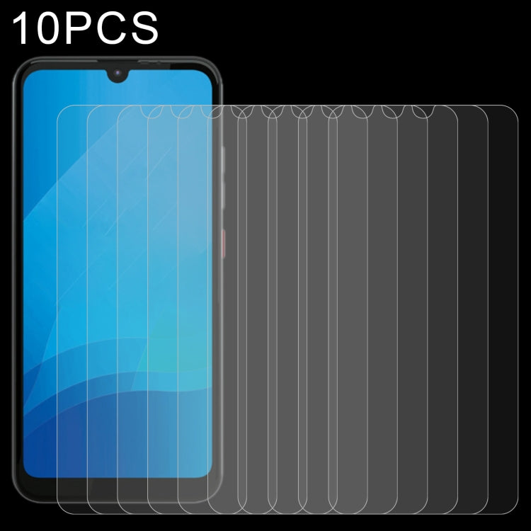 10 PCS 0.26mm 9H 2.5D Tempered Glass Film, For Gigaset GS3(10 PCS), For Gigaset GS4(10 PCS), For Sony Xperia Ace III(50 PCS), For Infinix Hot 11 2022(10 PCS)