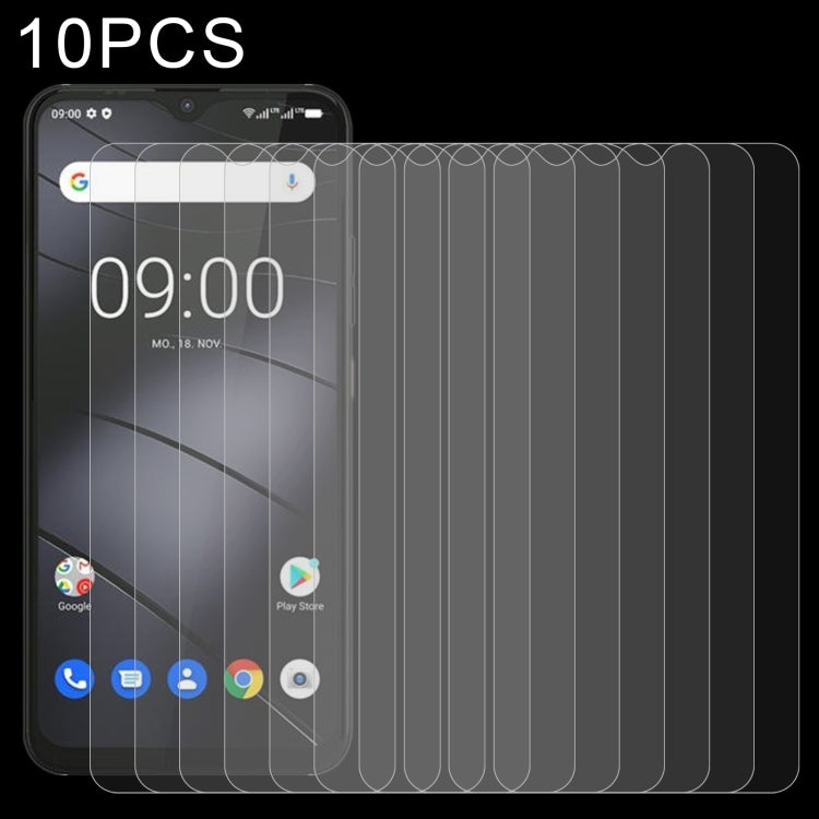 10 PCS 0.26mm 9H 2.5D Tempered Glass Film, For Gigaset GS3(10 PCS), For Gigaset GS4(10 PCS), For Sony Xperia Ace III(50 PCS), For Infinix Hot 11 2022(10 PCS)