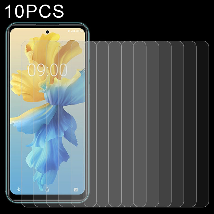 10 PCS 0.26mm 9H 2.5D Tempered Glass Film, For Gigaset GS3(10 PCS), For Gigaset GS4(10 PCS), For Sony Xperia Ace III(50 PCS), For Infinix Hot 11 2022(10 PCS)