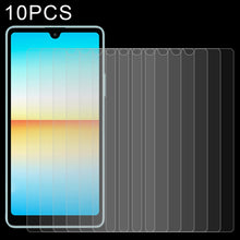 Load image into Gallery viewer, 10 PCS 0.26mm 9H 2.5D Tempered Glass Film, For Gigaset GS3(10 PCS), For Gigaset GS4(10 PCS), For Sony Xperia Ace III(50 PCS), For Infinix Hot 11 2022(10 PCS)