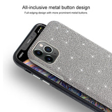 Load image into Gallery viewer, Mutural TPU + PC + Diamond Cloth Protective Case, For iPhone 11 Pro, For iPhone 11 Pro Max, For iPhone 11