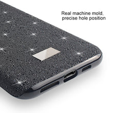 Load image into Gallery viewer, Mutural TPU + PC + Diamond Cloth Protective Case, For iPhone 11 Pro, For iPhone 11 Pro Max, For iPhone 11