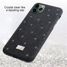 Load image into Gallery viewer, Mutural TPU + PC + Diamond Cloth Protective Case, For iPhone 11 Pro, For iPhone 11 Pro Max, For iPhone 11