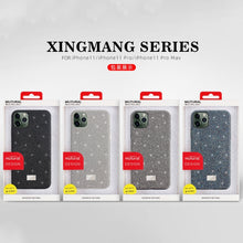 Load image into Gallery viewer, Mutural TPU + PC + Diamond Cloth Protective Case, For iPhone 11 Pro, For iPhone 11 Pro Max, For iPhone 11