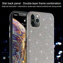 Load image into Gallery viewer, Mutural TPU + PC + Diamond Cloth Protective Case, For iPhone 11 Pro, For iPhone 11 Pro Max, For iPhone 11
