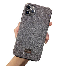 Load image into Gallery viewer, Mutural TPU + PC + Diamond Cloth Protective Case, For iPhone 11 Pro, For iPhone 11 Pro Max, For iPhone 11