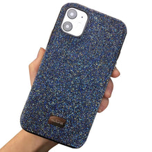 Load image into Gallery viewer, Mutural TPU + PC + Diamond Cloth Protective Case, For iPhone 11 Pro, For iPhone 11 Pro Max, For iPhone 11