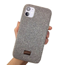 Load image into Gallery viewer, Mutural TPU + PC + Diamond Cloth Protective Case, For iPhone 11 Pro, For iPhone 11 Pro Max, For iPhone 11
