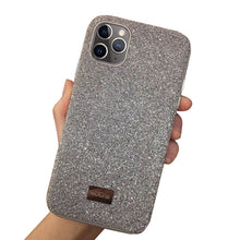 Load image into Gallery viewer, Mutural TPU + PC + Diamond Cloth Protective Case, For iPhone 11 Pro, For iPhone 11 Pro Max, For iPhone 11
