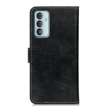 Load image into Gallery viewer, Crocodile Texture Horizontal Flip Leather Phone Case, For Samsung Galaxy M23 / F23, For Xiaomi Redmi 10A