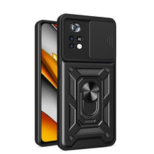Load image into Gallery viewer, Sliding Camera Cover Design TPU+PC Phone Case, For Xiaomi Poco X4 Pro 5G