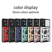 Load image into Gallery viewer, Sliding Camera Cover Design TPU+PC Phone Case, For Xiaomi Poco X4 Pro 5G
