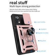 Load image into Gallery viewer, Sliding Camera Cover Design TPU+PC Phone Case, For Xiaomi Poco X4 Pro 5G