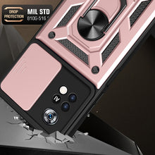 Load image into Gallery viewer, Sliding Camera Cover Design TPU+PC Phone Case, For Xiaomi Poco X4 Pro 5G