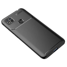 Load image into Gallery viewer, Carbon Fiber Texture Shockproof TPU Phone Case, For Xiaomi Redmi 10A