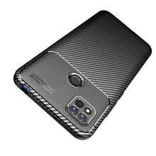 Load image into Gallery viewer, Carbon Fiber Texture Shockproof TPU Phone Case, For Xiaomi Redmi 10A