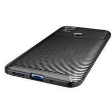 Load image into Gallery viewer, Carbon Fiber Texture Shockproof TPU Phone Case, For Xiaomi Redmi 10A