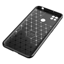 Load image into Gallery viewer, Carbon Fiber Texture Shockproof TPU Phone Case, For Xiaomi Redmi 10A