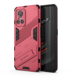 Punk Armor 2 in 1 PC + TPU Shockproof Phone Case with Invisible Holder, For Realme GT Neo3 5G China, For Samsung Galaxy A23