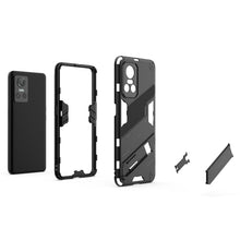 Load image into Gallery viewer, Punk Armor 2 in 1 PC + TPU Shockproof Phone Case with Invisible Holder, For Realme GT Neo3 5G China, For Samsung Galaxy A23