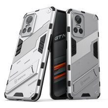 Load image into Gallery viewer, Punk Armor 2 in 1 PC + TPU Shockproof Phone Case with Invisible Holder, For Realme GT Neo3 5G China, For Samsung Galaxy A23