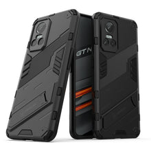 Load image into Gallery viewer, Punk Armor 2 in 1 PC + TPU Shockproof Phone Case with Invisible Holder, For Realme GT Neo3 5G China, For Samsung Galaxy A23