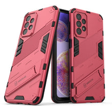 Load image into Gallery viewer, Punk Armor 2 in 1 PC + TPU Shockproof Phone Case with Invisible Holder, For Realme GT Neo3 5G China, For Samsung Galaxy A23