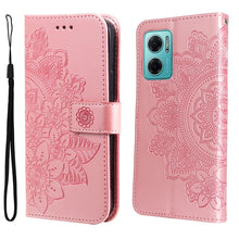 Load image into Gallery viewer, 7-petal Flowers Embossing Pattern Horizontal Flip Leather Case, For Xiaomi Redmi Note 11E/Redmi 10 Prime+ 5G, For Huawei Nova 9 Pro/Honor 50 Pro, For Infinix Hot 11, For Infinix Note 11, For Infinix Note 11 Pro/Note 11s, For OPPO Realme C35            ...