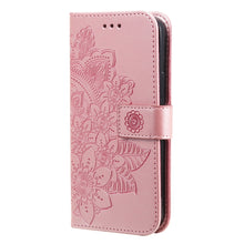Load image into Gallery viewer, 7-petal Flowers Embossing Pattern Horizontal Flip Leather Case, For Xiaomi Redmi Note 11E/Redmi 10 Prime+ 5G, For Huawei Nova 9 Pro/Honor 50 Pro, For Infinix Hot 11, For Infinix Note 11, For Infinix Note 11 Pro/Note 11s, For OPPO Realme C35            ...