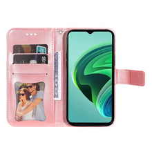 Load image into Gallery viewer, 7-petal Flowers Embossing Pattern Horizontal Flip Leather Case, For Xiaomi Redmi Note 11E/Redmi 10 Prime+ 5G, For Huawei Nova 9 Pro/Honor 50 Pro, For Infinix Hot 11, For Infinix Note 11, For Infinix Note 11 Pro/Note 11s, For OPPO Realme C35            ...