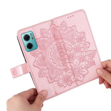 Load image into Gallery viewer, 7-petal Flowers Embossing Pattern Horizontal Flip Leather Case, For Xiaomi Redmi Note 11E/Redmi 10 Prime+ 5G, For Huawei Nova 9 Pro/Honor 50 Pro, For Infinix Hot 11, For Infinix Note 11, For Infinix Note 11 Pro/Note 11s, For OPPO Realme C35            ...