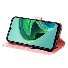 Load image into Gallery viewer, 7-petal Flowers Embossing Pattern Horizontal Flip Leather Case, For Xiaomi Redmi Note 11E/Redmi 10 Prime+ 5G, For Huawei Nova 9 Pro/Honor 50 Pro, For Infinix Hot 11, For Infinix Note 11, For Infinix Note 11 Pro/Note 11s, For OPPO Realme C35            ...