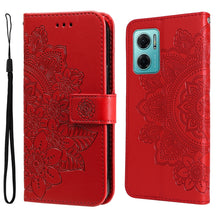 Load image into Gallery viewer, 7-petal Flowers Embossing Pattern Horizontal Flip Leather Case, For Xiaomi Redmi Note 11E/Redmi 10 Prime+ 5G, For Huawei Nova 9 Pro/Honor 50 Pro, For Infinix Hot 11, For Infinix Note 11, For Infinix Note 11 Pro/Note 11s, For OPPO Realme C35            ...
