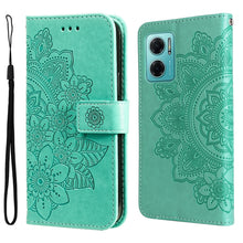 Load image into Gallery viewer, 7-petal Flowers Embossing Pattern Horizontal Flip Leather Case, For Xiaomi Redmi Note 11E/Redmi 10 Prime+ 5G, For Huawei Nova 9 Pro/Honor 50 Pro, For Infinix Hot 11, For Infinix Note 11, For Infinix Note 11 Pro/Note 11s, For OPPO Realme C35            ...