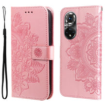 Load image into Gallery viewer, 7-petal Flowers Embossing Pattern Horizontal Flip Leather Case, For Xiaomi Redmi Note 11E/Redmi 10 Prime+ 5G, For Huawei Nova 9 Pro/Honor 50 Pro, For Infinix Hot 11, For Infinix Note 11, For Infinix Note 11 Pro/Note 11s, For OPPO Realme C35            ...